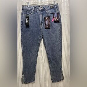 “Simple Society” SZ: (11/30) Mom Jeans “Super High Rise” NWTags